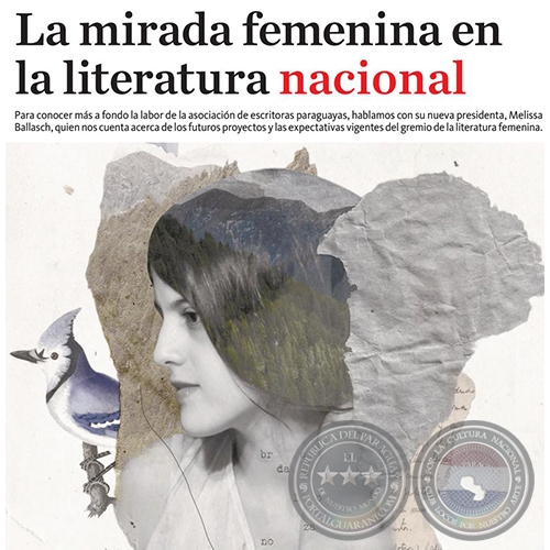 LA MIRADA FEMENINA EN LA LITERATURA NACIONAL - Domingo 20 de Noviembre del 2016
